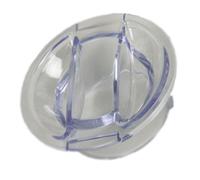 Bouchon Couvercle Bol Blender - MOULINEX - Blanc