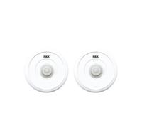 Pika - Lot De 2 Couvercles Universels Sous Vide - Taille S : Diamètre 6cm