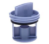 Bouchon Couvercle Joint Pompe Vidange Lave Linge PP Plastique, Pièces Rechange Sortie pour Machine Laver Matériel Accessoires WM1095 WD7205 (Style 1)