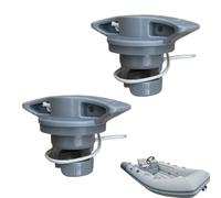 Bouchon Couvercle pour Bateau Gonflable 2 Pièces Outil À Visser avec