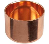 Bouchon cuivre rond - Ø 18 mm