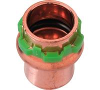 Bouchon cuivre rond à sertir femelle Aalberts Integrated Piping Systems - Ø 22 mm