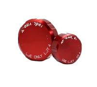 Bouchon Cylindre Avant Et Arrière Moto, Réservoir Liqui Frein Pour Tracer 9 Gt Pour 9gt Pour TRCAER9GT 2021 2022 Pour Tracer9 Gt Réservoir Liquide(Red)