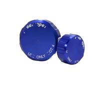Bouchon Cylindre Avant Et Arrière Moto, Réservoir Liqui Frein Pour Tracer 9 Gt Pour 9gt Pour TRCAER9GT 2021 2022 Pour Tracer9 Gt Couvercle Liquide Frein(Blue)