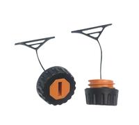 Bouchon d' - Convient pour le Remplacement | Couvercle de Réservoir d'Huile | Bouchhon de Réservvoir Universel por Tondeuse Débroussailleuse Tronçonneuse Outils de Jardin