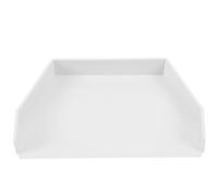 Bouchon D’extrémité de Gouttière Pvc Blanc pour Usage Extérieur