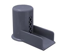 Bouchon d'aération de rechange pour lave-vaisselle - Couvercle de grille d'aération avec rampe, rallonge de bec de trop-plein pour aider l'eau à l'évier