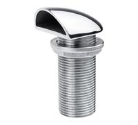 Bouchon d'aération marin fabriqué en acier inoxydable 316 pour bateaux et yachts nécessitant une gestion fiable du flux d'air dans des conditions difficiles (1,9 cm)