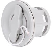 Bouchon d'air de rechange, bouchon de valve en PVC pour bateaux pneumatiques, kayaks, canoës, compatible avec les annexes