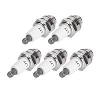 Bouchon d'allumage pour BM6A BPMR7A RCJ6Y RCJ7Y WSR5F 33cc-49cc 5 Pièces Bouchon d'allumage de Tondeuse en Fer Pièce de Rechange Parfaite pour Tondeuses et Souffleurs Facile à