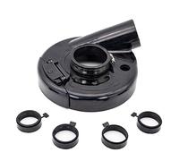 Bouchon d'angle 7 pouces Couverture de poussière Couvrir une surface universelle à vide sans avec bague localisation 4 pcs, for le granit en béton pierre Rejoindre le nivellement