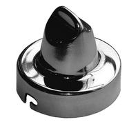 Bouchon d'arbre primaire chromé pour Citroën Traction