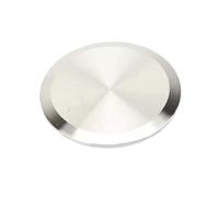 Bouchon d'arrêt à trois brides en acier inoxydable 304, diamètre extérieur de la virole: 25mm à 183mm (1'' à 6,25''), embout sanitaire for brassage maison et raccords de tuyauterie.(50.5mm)