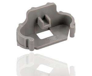 Bouchon d'arrêt de rail de panier de lave-vaisselle avant ou arrière - Compatible avec Beko BDEN/BDF/BDI/BDS/BFDIN/BLV/BM/CDSN/CELV/CRDFN - 1732840100