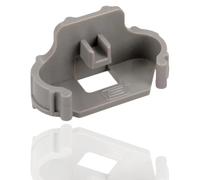 Bouchon d'arrêt de rail de panier de lave-vaisselle avant ou arrière - Compatible avec De Dietrich - 1732840100