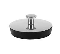 Bouchon de baignoire en acier inoxydable, bouchon de vidange universel, bouchon d'évier, bouchon d'eau, évier universel baignoire, vidage facile à utiliser en acier inoxydable, simple
