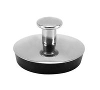 Bouchon de baignoire en acier inoxydable, bouchon de vidange universel, bouchon d'évier, bouchon d'eau, évier universel baignoire, vidage facile à utiliser en acier inoxydable, simple