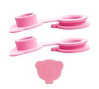 Bouchon de baignoire en silicone - Couvercle d'échappement universel, joint d'aspiration flexible, bouchon d'étanchéité | Matériau souple et durable avec poignée plate pour salle de bain, évier