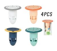 Bouchon de Baignoire - MARQUE Inconnue - Modèle Inconnu - 4pcs - Anti-odeur - Filtre à Cheveux