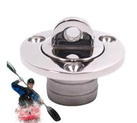Bouchon de bateau de 2,5 cm, bouchon d'eau en acier inoxydable 316, bateau | Bouchon de bateau pour bateau de pêche, bateau rapide, yacht, kayak, canoë, goélette, canoë, canoë, canoë, canot, canot
