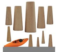 Bouchon De Bateau En Bois - 10 Pièces Bouchon De Drain Doux | Kit De Effilé | Accessoire De Sécurité Maritime | Capeur De Drainage Rapide Pour Les Capitaines Kayak Dock Side Lake Pump Pump Winte