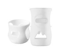 Bouchon de biberon en silicone | Cache en silicone pour bouteille