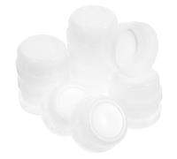 Bouchon de Bidon D'essence Blanc en Plastique, Lot de 12