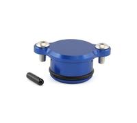 Bouchon de Blocage de la Pompe d'injection d'huile CNC for Moto Yamaha PW50 PW80 Y-Zinger 1991-2024(Blue)
