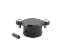 Bouchon de Blocage de la Pompe d'injection d'huile CNC for Moto Yamaha PW50 PW80 Y-Zinger 1991-2024(Black)