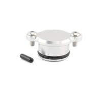 Bouchon de Blocage de la Pompe d'injection d'huile CNC for Moto Yamaha PW50 PW80 Y-Zinger 1991-2024(Silver)