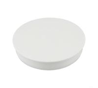 Bouchon de blocage intérieur en PVC pour tuyau d'égout - Insert décoratif pour empêcher les débris d'entrer - Maintient l'eau - Installation facile - Adaptateur d'arrêt d'eau blanc - Tailles 50 mm, 75