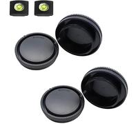 Bouchon de boîtier + Cache de lentille arrière pour Sony Alpha E Mount A7R V A7R IV A7R III A7R II A7R/A7 IV A7 III A7 II A7/A7C II A7C/A7S III A7S II A7S / A9 III A9 II A7RV A7RIV A7RIII A7IV A7III
