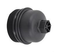 Bouchon de boîtier de filtre à huile compatible avec MK7 2.2 2.4 Diesel 2006-2016, MK4 2007-2014, pour Galaxy, plastique noir, OE 1303477 3M5Q-6737-AA