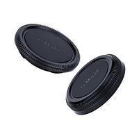 Bouchon de boîtier et bouchon arrière d'objectif pour Fujifilm G Mount Appareil photo et objectifs Fuji G-FX etc