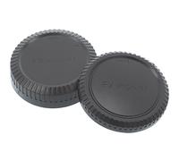 Bouchon de boîtier Kamera Express et bouchon arrière d'objectif pour monture Fuji X
