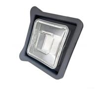 Bouchon de Bol Mixeur Compatible pour blendtec - Couvercle Transparent Surveillance Ingrédients - Installation pour facile 16,5cm