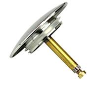 Bouchon de bonde de baignoire - 70 mm - Universel - Pièces de rechange pour lavabo, salle de bain et cuisine