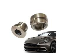 Bouchon de bonde pour capteur d'oxygène - Filetage en fer M18x1,5, capteur d'O2, montage standard | Parfaitement idéal pour le remplacement automatique de l'extension