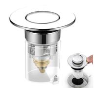 Bouchon de bonde pour évier,Collecteur De Cheveux Anti-,Bouchon D'Arrêt Anti-Engorgement D'Évier De Cuisine | pour Evier Lavabo Cuisine Salle De Bain