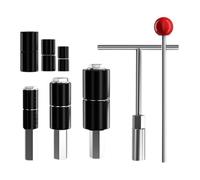 Bouchon de bouchon de tuyau d'eau - Convient à l'aiguille d'arrêt d'eau pour tuyaux PPR thermofusible 20/25/32 pour outils hydrauliques de rénovation, kit de bouchon de tuyau | Outils pour bouchon de