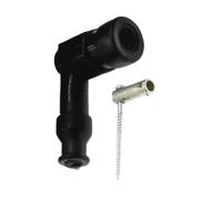 Bouchon de bougie d'allumage de moto - Construction en caoutchouc robuste, poignée étanche fiable | Bottes de bougie d'allumage pour motos, composant de rechange, accessoire moteur, connecteur