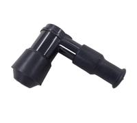 Bouchon de bougie d'allumage universel pour moto, 2 pièces, Compatible avec le vélo à cheval, cyclomoteur, Scooter(B)