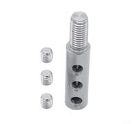 Bouchon de boule de câble en acier inoxydable pour câble métallique de 5 à 6 mm - Système de poulie d'entraînement (M-10)