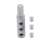 Bouchon de boule de câble en acier inoxydable pour câble métallique de 5 à 6 mm - Système de poulie d'entraînement (M-12)