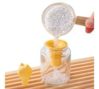 Bouchon de Bouteille | 2 en 1 Bouchon Étanche et Entonnoir pour Bouteille - Couverture en Silicone, Bouchon Tête de Chat Design pour Vins Huiles Boissons Cuisine Maison Voyage Croisière Cave Hôtel