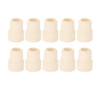 Bouchon de Bouteille à Infusion Caoutchouc 10 Pièces | Étanchéité Forte, Protection du Récipient, Usage en Chimie, pour Techniciens et Expérimentateurs