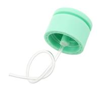 Bouchon de Bouteille Abc pour Machine Beauté en Plastique, Vert Clair | Machine Faciale et Flacon Solution Abc, Joint Fiable Anti-fuite, Diamètre 2, 9cm