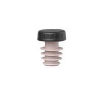 Bouchon de bouteille avec capuchon Bar up Noir 6 unités
