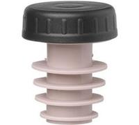 Bouchon de bouteille avec capuchon Bar up Noir 6 unités Hendi 6