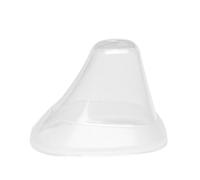 Bouchon De Bouteille Bébé Couvercle Transparent Collier Remplacement Matériaux PP Qualité Alimentaire Pour Bouteilles Accessoires Conversion Bouchon Bouteille